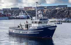 12 tons Bemanding: 3-5 mand Trawler type: Indenskærs line/garnbåd Ejerskab: RG 100% Niels Jens Henrik Skipper: Jakob Lukassen