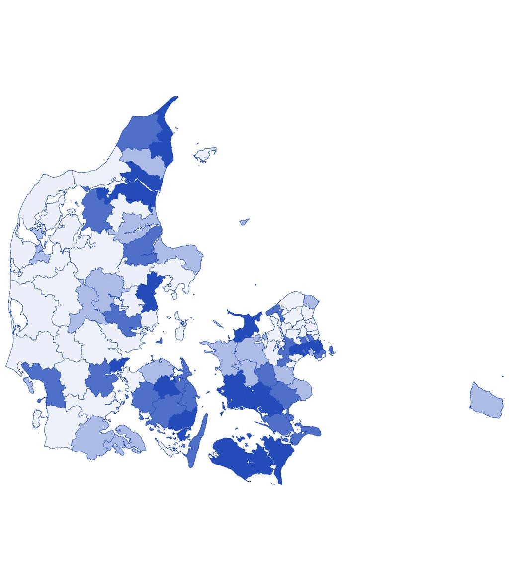 Faldende ledighed i Aalborg I august 2016 var der 5.654 bruttoledige (ledige og aktiverede personer) i Aalborg Kommune.