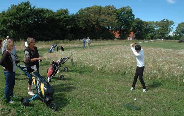 OM KLUBBEN Klubbens formål er at skabe gode muligheder for at dyrke golfspillet på Sejerø og at udbrede kendskabet til golfsporten med udgangspunkt i fællesskabet og det sociale liv i klubben.