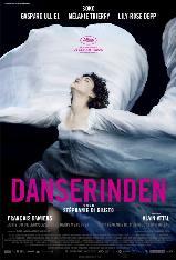 DANSERINDEN ( La Danseuse ) (1:48) (Another World Entertainment) DK-premiere: 10/8-2017. (Biografisk drama) 11 år Hjemmeside: http://www.imdb.
