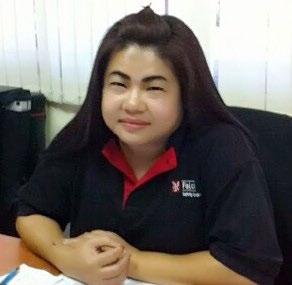 Her arbejder vores thailandske kollega Siriporn Prasopchaiporn som Senior Account Executive, og det har hun gjort i de sidste otte år.