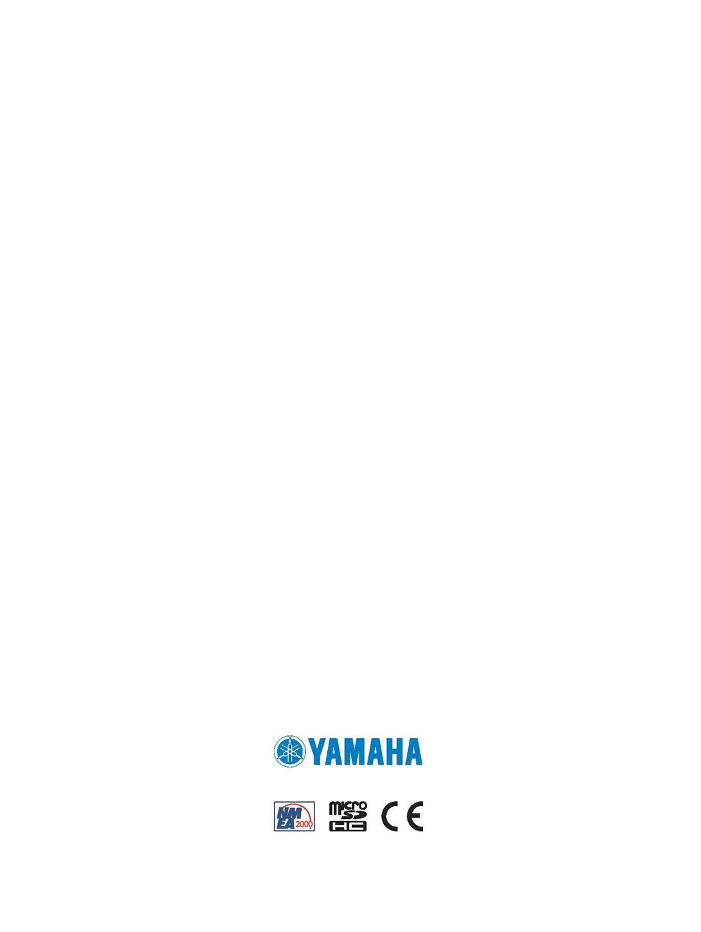 2017 YAMAHA Motor Co., LTD eller dets datterselskaber Yamaha, Yamaha-logoet, Command Link Plus og Helm Master er varemærker tilhørende YAMAHA Motor Co., LTD. Garmin, Garmin logoet og BlueChart er varemærker tilhørende Garmin Ltd.