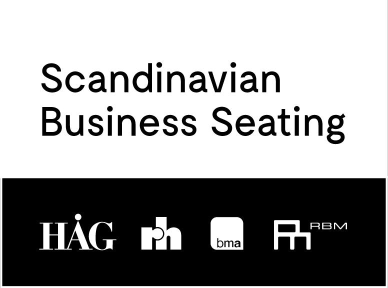 Scandinavian Business Seating ejer de fire stærke varemærker HÅG, RH, BMA og RBM med hovedkontor i Oslo og produktionsenheder i Røros (Norge), Nässjö (Sverige) og Zwolle (Holland).