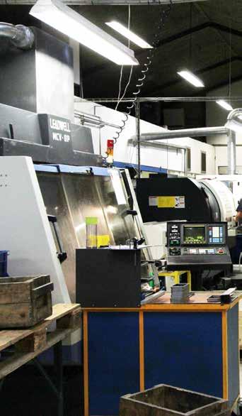 KK Metal har mange års erfaring inden for CNC-bearbejdning, og med moderne maskiner kan vi løse alle CNC-bearbejdningsopgaver, uanset udformning og