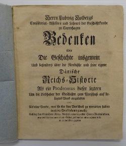 Plutarchi Maade. Deelt udi 2 Tomer. Kbhvn.: Berlingske Arvingers Bogtrykkerie ved Ludolph Henrich Lillie 1753. [8] + 576; [2] + 574 s.