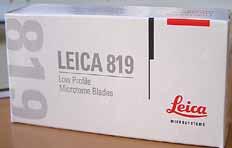 52 Leica bredbåndsenvejsklinger - type 818 Længde 80 mm, højde 14 mm 1