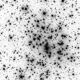 Her ses M37 Det er muligt at skelne stjernerne.