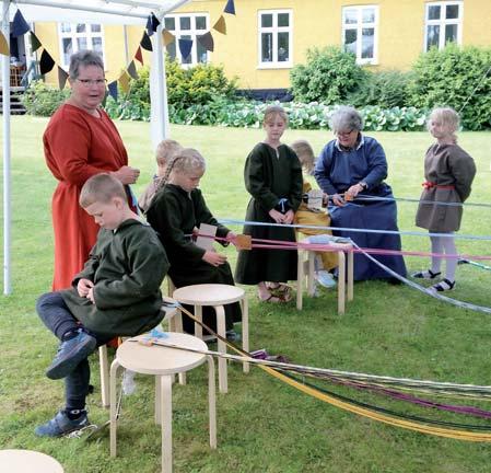 Nikolai sogne har i juni sammen afholdt sommerkirke for børn for 6. år i træk.
