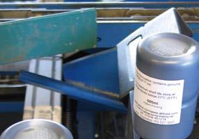 Mærkning med etiketter - Hel automatisk etiketteringsmaskine til F-pak, D-pak og palle mærkning Mærkning med etiket Hel