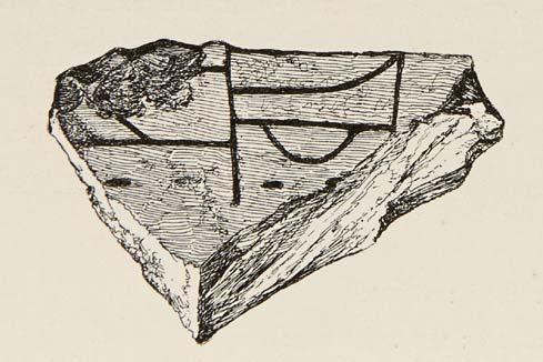 En lille stenflis fra Langåstenen 4 var i 1899 i Wimmers varetægt. Hvor flisen befinder sig i dag, vides desværre ikke.