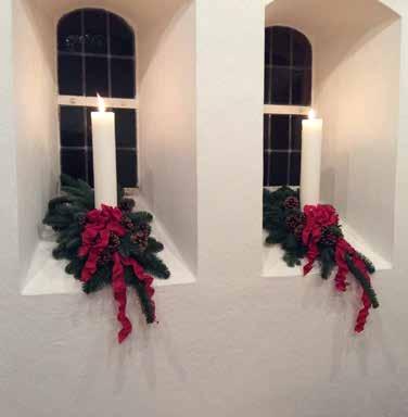 november: Albæk kirke kl. 10.30 Lyngså kirke kl. 14.00 Børnehave og juletræspynt I december vil børnehaven klippe og klistre og lave julepynt til juletræet i Lyngså kirkehus.