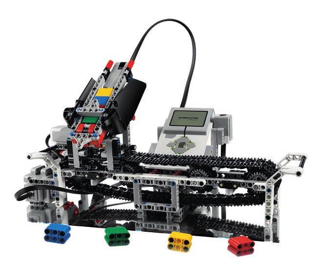 moms 145544 LEGO MINDSTORMS Education EV3 Robotsæt 3.300 kr. 445544 Klassepakke til 30 elever 10 stk. EV3 robotsæt inkl.