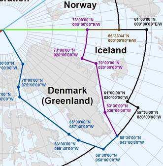 Indledning Denne rapport er Skibsfartens og Luftfartens Redningsråds årlige redegørelse for sø- og flyveredningstjenesten i grønlandsk eftersøgnings- og redningsområde (se figur ). Figur.