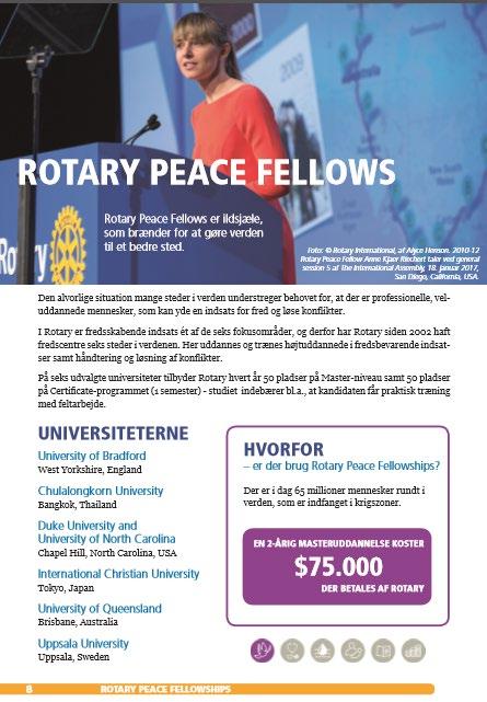 Rotary Foundation 100 års jubilæum.