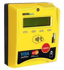200 x 575 x 420 mm 815 : Chipkort salgsterminal / chipkort uploader med thermoprinter med kniv, elektronisk møntenhed, seddellæser for 3 typer sedler, mønt-/polet dispenser for 2 mønttyper, dispenser