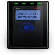 * Multifarvede LEDs * Driftspænding 24V Kreditkort og NFC-kort terminaler Kan kobles op til en vareautomat, der optionelt kan have indkast af mønt/polet.