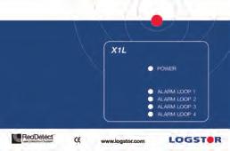 16.3.1.1 LOGSTOR Detect Modstandsmåling Detector X1L Til modstandsmåling anvendes detektor, type X1L. X1L fås i 3 udgaver afhængig af rørsystemet og kravene til overvågningen.