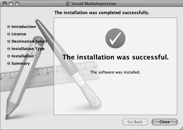 Macintosh 1 Tænd for Mac'en. 2 Indsæt den medfølgende cd-rom i cd-/dvd-drevet. 3 Dobbeltklik på cd-rom-ikonet. 4 Dobbeltklik på ikonet [Pentax Software Installer]. Installationsskærmbilledet vises.