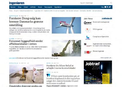 recipients Ingeniøren s Studieliv Ingeniøren s newsletter to students, published each Friday to 30,000 recipients