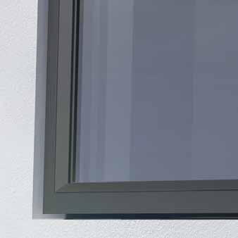 VELFAC A/S arkitektkatalog, marts 2016 VELFAC Edge oversigt vinduer med kant BR15-godkendt 2-lags løsning Vinklet ramme, der giver optimal udnyttelse af dagslyset Designet har et meget smalt udtryk