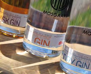Jes Mosgaard, ejer af Mosgaard Destilleri på Fyn, og Master Distiller Henrik Brinks fra Copenhagen Distillery.