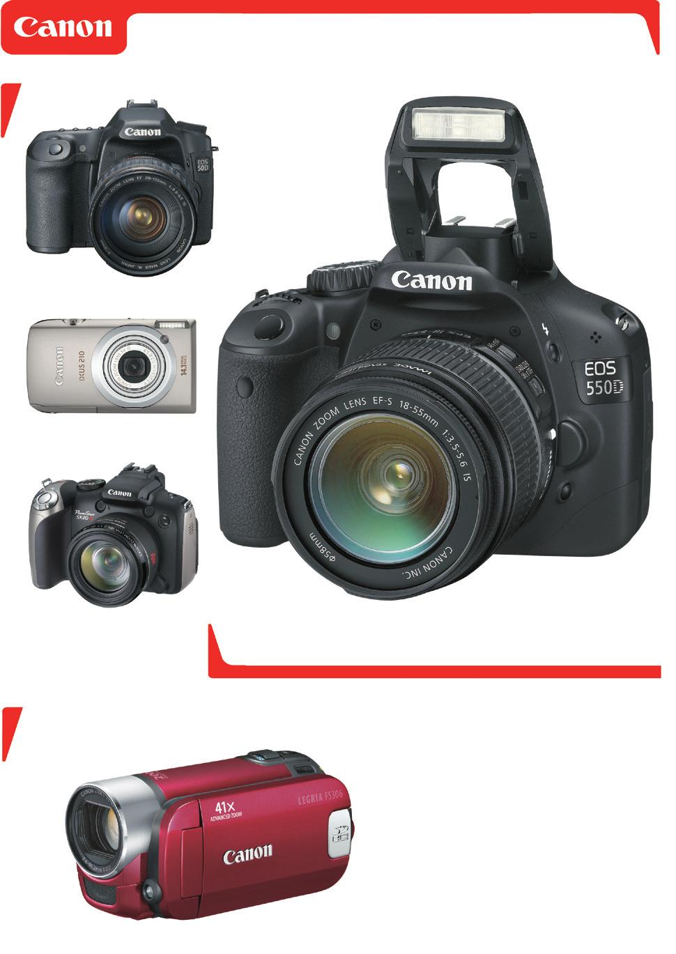 Canon EOS 50D Canon IXUS 210