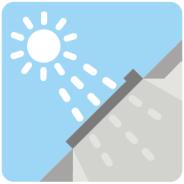 BBX) Opgrader dit system VELUX INTEGRA Active klimakontrol til udvendig solafskærmning overvåger og modtager data via en udvendig sollyssensor og en