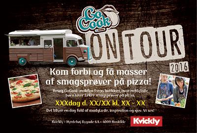 by Kvickly Sådan gennemfører du besøg af GoCook on tour pizzaværksted ved  din butik efterår 2017 (uge 33-41) - PDF Free Download