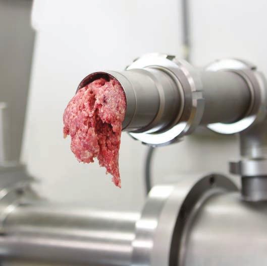 يوفر اللحم مخلي العظام بطريقة ميكانيكية مصدر ربح من اللحم الخام عالي الجودة المستخدم لصناعة السجق والمأكوالت الخفيفة واللحم المفروم.