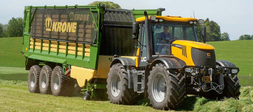 NYHED ZX 430, 470, 560 verdens kraftigste universalvogne Nøglen til rentable landbrugsbedrifter er forbedret effektivitet, reducerede omkostningerne og optimal udnyttelse af maskinparken hele året