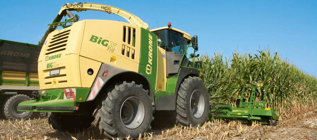 NYHED Den nye generation BiG X 600/700/770/850/1100 Vi sætter kursen. Landbrugsbranchen er en af de hurtigst voksende brancher i verden.