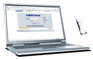 KOMTRAX Den nemme vej til højere produktivitet KOMTRAX er det sidste nye inden for trådløs overvågningsteknologi.