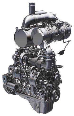 VGT SCR KCCV KDPF Komatsu EU Stage IV Komatsus EU Stage IV-motor er produktiv, driftssikker og effektiv.
