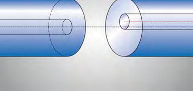 Kerne centrering Fixed v-groove/ cladding alignment: Høj grad af kerne forskydning, kan medføre øget tab I spidsningen.