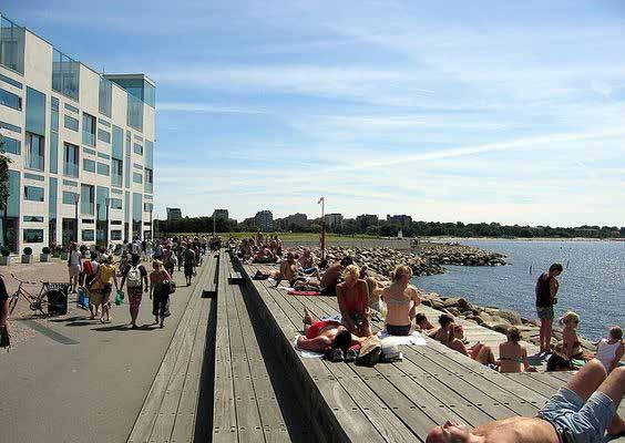 Vision Stigsborg Havnefront skaber en sammenhængende Aalborg bymidte omkring fjorden.