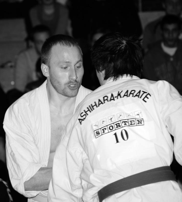 Benno Rasmussen Karateklubben Shinryokudan 1.