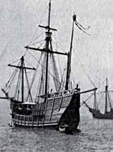 Međutim, ako je Zemlja zaista okrugla (kako su ljudi počinjali da veruju), evropski brodovi bi trebalo da stignu do Indije ploveći na zapad. Tako su 1492.