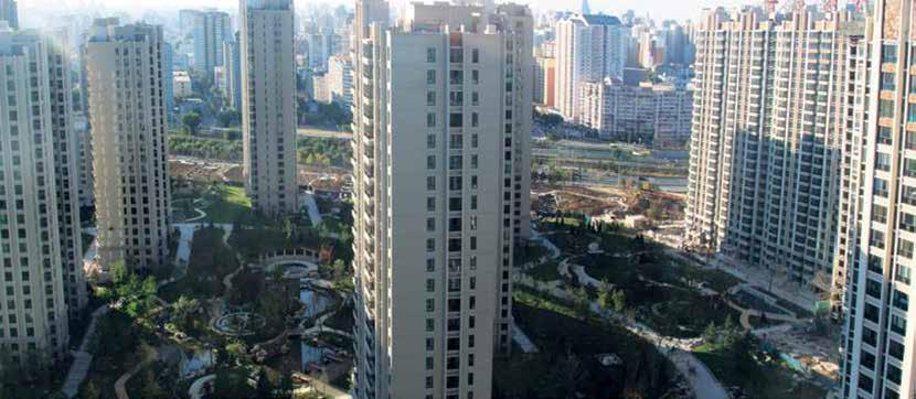 Perfekt indreguleret gulvvarmekomfort i 17 højhuse med lejligheder Sikring af komfortabel varme Taiyang Gongyuan -projektet i Beijing, Kina, omfatter 17 beboelseskomplekser med i alt 2.
