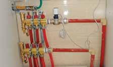 Hydraulisk indregulering For at opnå den nødvendige hydrauliske indregulering blev der installeret automatiske Danfoss ASV-indreguleringsventiler i hver enkelt lejlighed.