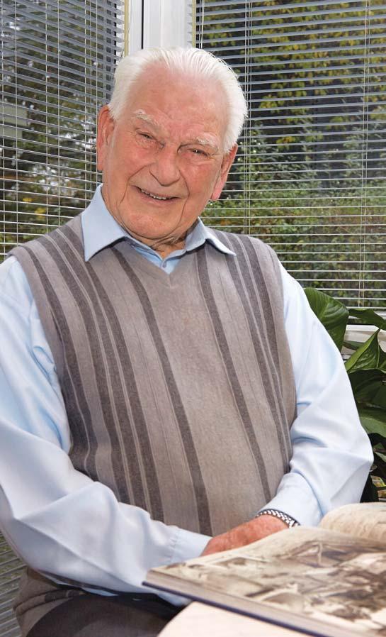 Portræt af bådebygger Poul Thuesen: Poul Thuesen kan som nu 96-årig se tilbage på et meget spændende liv, hvor han og kompagnonen Børge Pedersen var blandt halvtredsernes og tresserne