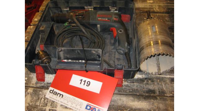 Lamelfræser, DeWalt DW685-QS Borehammer, Bosch