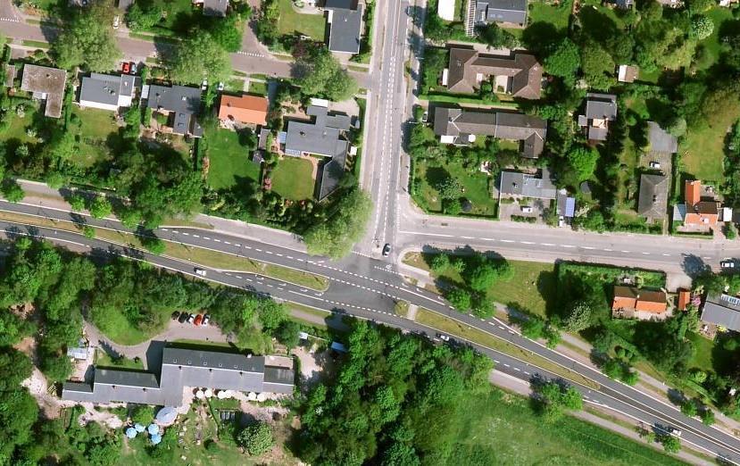 Lyngby-Taarbæk Kommune Arealudvikling langs Helsingørmotorvejen - Signalreguleret rundkørsel ved Klampenborgvej/Hjortekærsvej 3 Udformning af