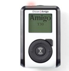 Amigo T31 giver mulighed for Team Teaching, og der kan tilkobles elevmikrofoner. Amigo T30 er den samme sender som T31, bare uden Team Teaching funktion. HMI-nr. Ordrenr.