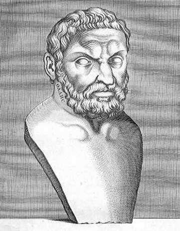 Hvad består alting af? Thales fra Milet (ca. 635-546 f.kr.) Alt er vand Første eks.