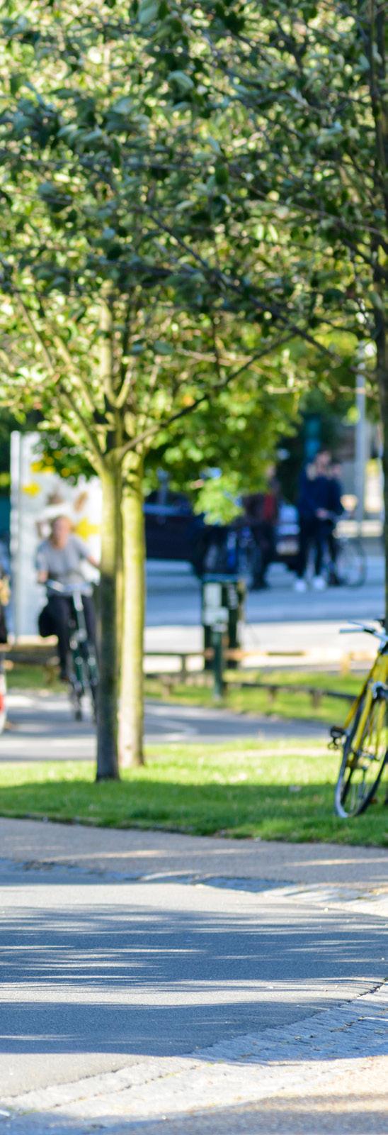 Et konkurrencedygtigt alternativ Ambitionen med Supercykelstierne er at gøre cyklen til et seriøst transportalternativ på strækninger over fem kilometer for endnu flere borgere.