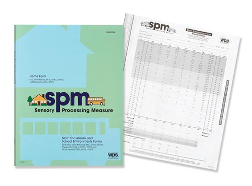 Sensory Processing Measure (SPM) Rating Skala