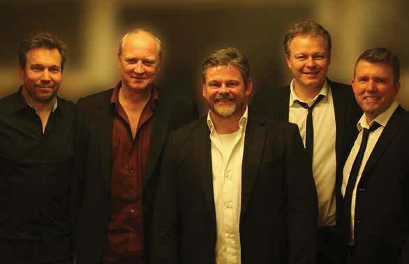 Stig og Vennerne 25. februar 2017 - kl. 20 Ringsted Kongrescenter præsenterer Stig og Vennerne, der består af Bamses originale musikere.