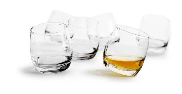 Velegnet til enhver lejlighed og til drikkevarer som whisky, long drinks eller hvorfor ikke som vandglas? Art.