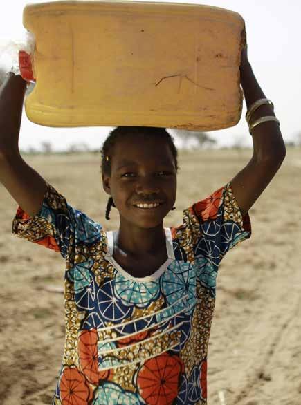 NÆRING TIL DRØMME 12-årige Nana Hadiza bor i landsbyen Kagadama i det sydlige Niger. Nana drømmer om at blive lærer og den drøm kan blive til virkelighed.