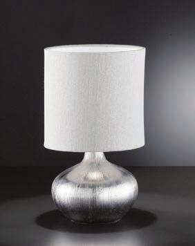 149,- Bordlampe H. 31,5 cm.